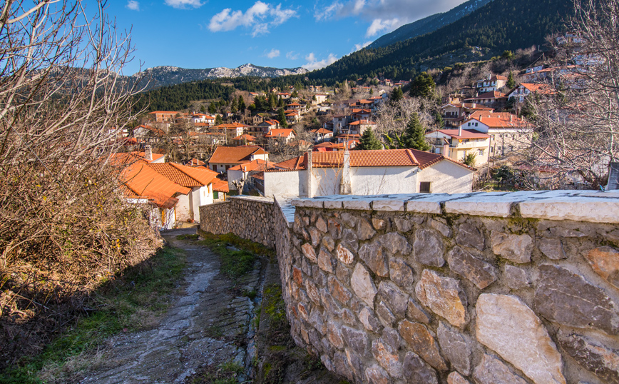 Ο Επτάλοφος στον Παρνασσό