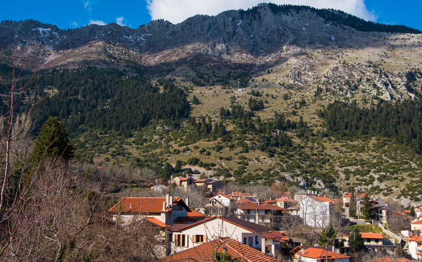 Ο Επτάλοφος στον Παρνασσό