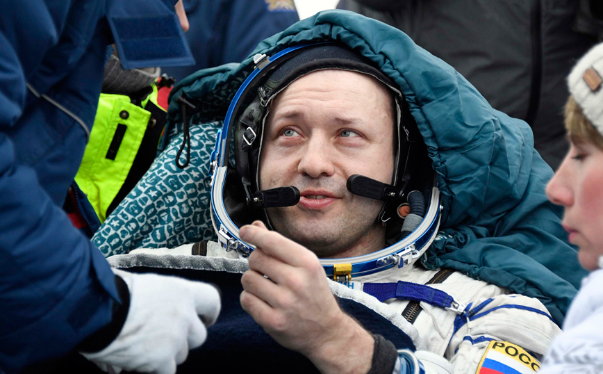 Ο κοσμοναύτης Αλεξάντρ Μισούρκιν Ο κοσμοναύτης Αλεξάντρ Μισούρκιν