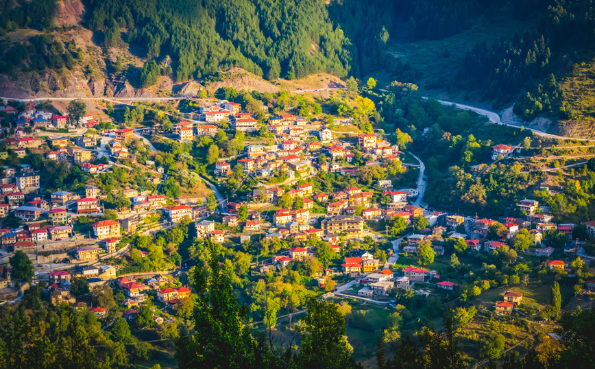 Το ανήλιο απέναντι από το Μέτσοβο Το ανήλιο απέναντι από το Μέτσοβο