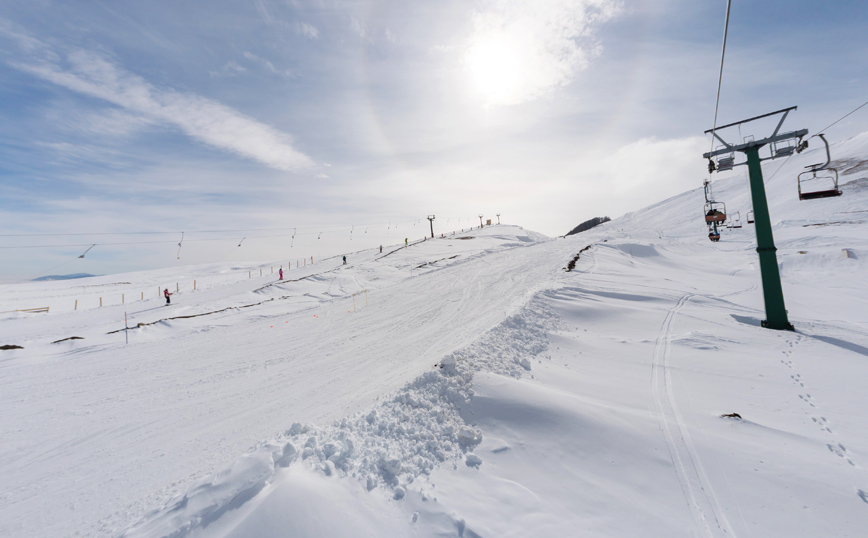 Χιονοδρομικό κέντρο Ανήλιου Χιονοδρομικό κέντρο Ανήλιου