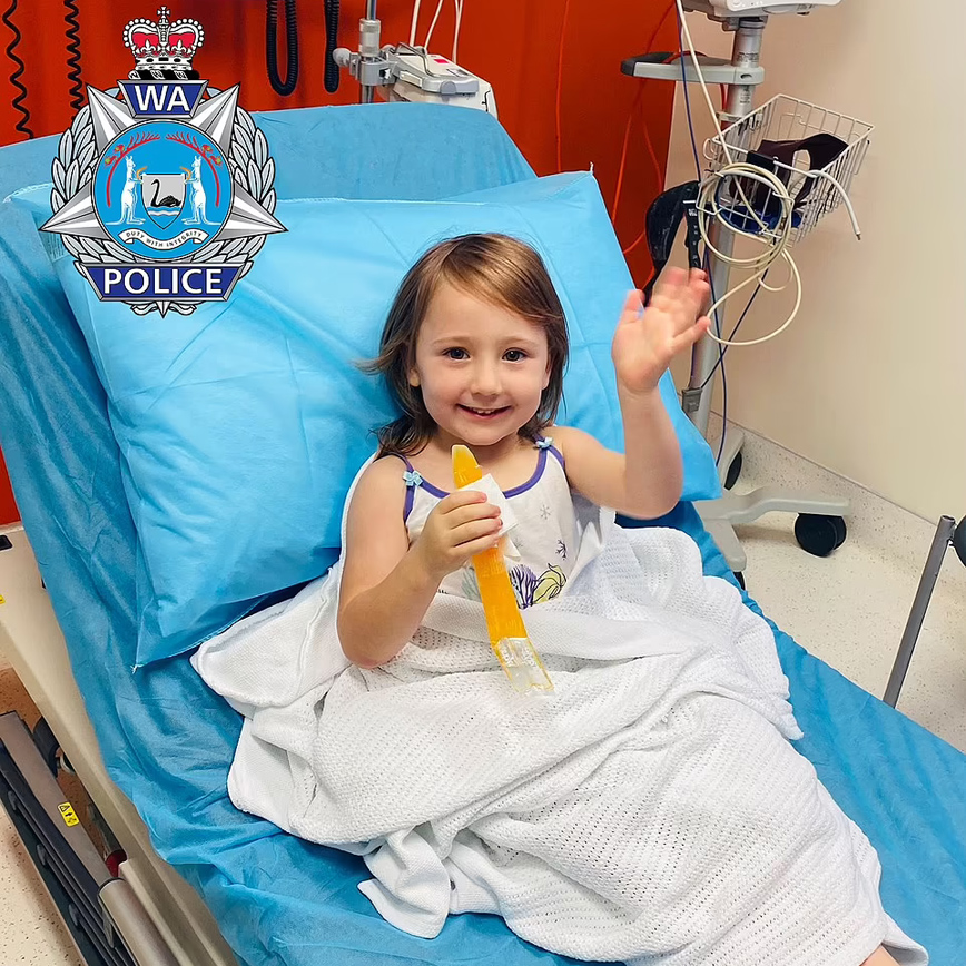 Αυστραλία: Η πρώτη φωτογραφία της Κλίο Σμιθ από το νοσοκομείο – Η συγκινητική στιγμή της διάσωσής της