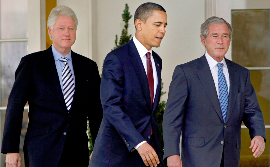 Μπιλ Κλίντον Μπιλ Κλίντον