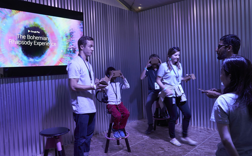 Bohemian Rapshody and Queen VR Bohemian Rapshody and Queen VR