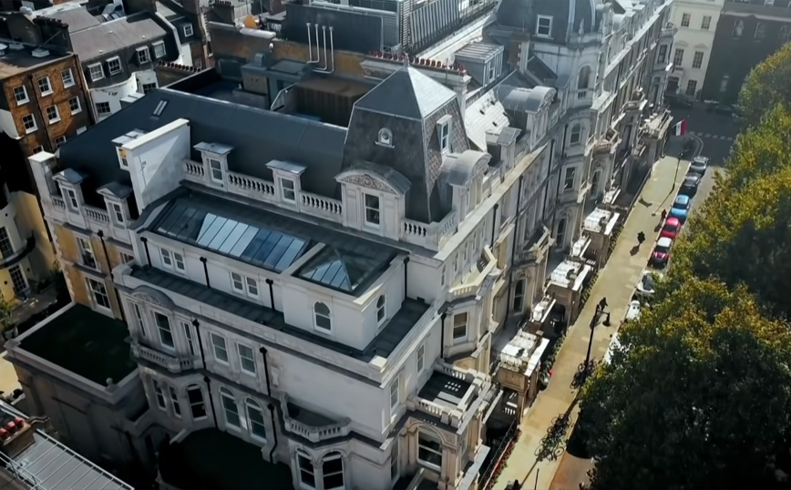 Το ακριβότερο σπίτι στη Βρετανία Το ακριβότερο σπίτι στη Βρετανία