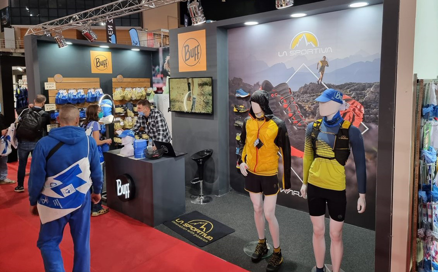 Δυναμική παρουσία των La Sportiva &#038; Buff στην έκθεση του Αυθεντικού Μαραθωνίου Αθήνας
