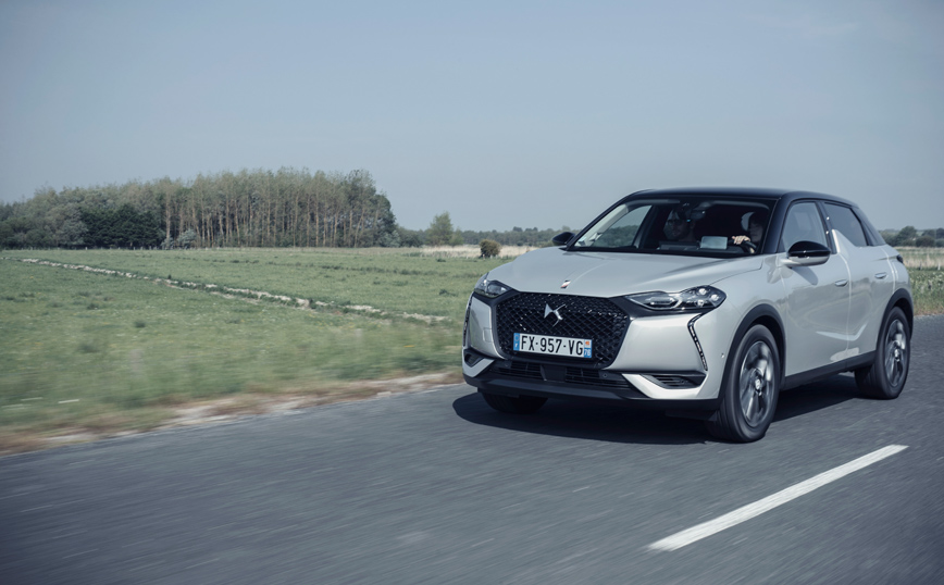 Το DS 3 Crossback E-Tense είναι 100% ηλεκτρικό και συνεχίζει να εξελίσσεται