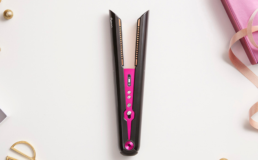 Συστήνοντας το Dyson Corrale Straightener, το μοναδικό με τεχνολογία εύκαμπτων πλακών