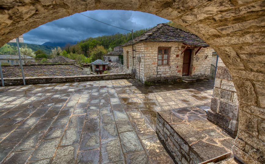 Λεπτομέρεια στο Δίλοφο