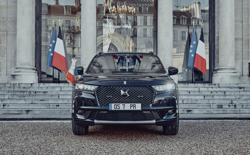 DS7 Crossback Elysee: Το αυτοκίνητο του Εμανουέλ Μακρόν