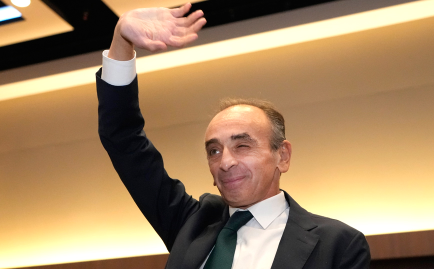 Γαλλία – Ερίκ Ζεμούρ: Ανακοίνωσε επισήμως την υποψηφιότητά του στις προεδρικές εκλογές του 2022
