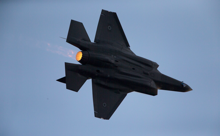 Βρετανικό μαχητικό F-35 συνετρίβη στη Μεσόγειο – Ο πιλότος χρησιμοποίησε το εκτινασσόμενο κάθισμα
