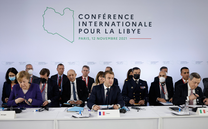 Διάσκεψη των Παρισίων για τη Λιβύη Διάσκεψη των Παρισίων για τη Λιβύη
