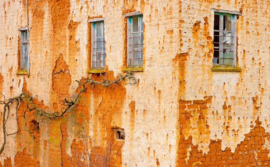 Λεπτομέρεια από σπίτι στο Γάβρο