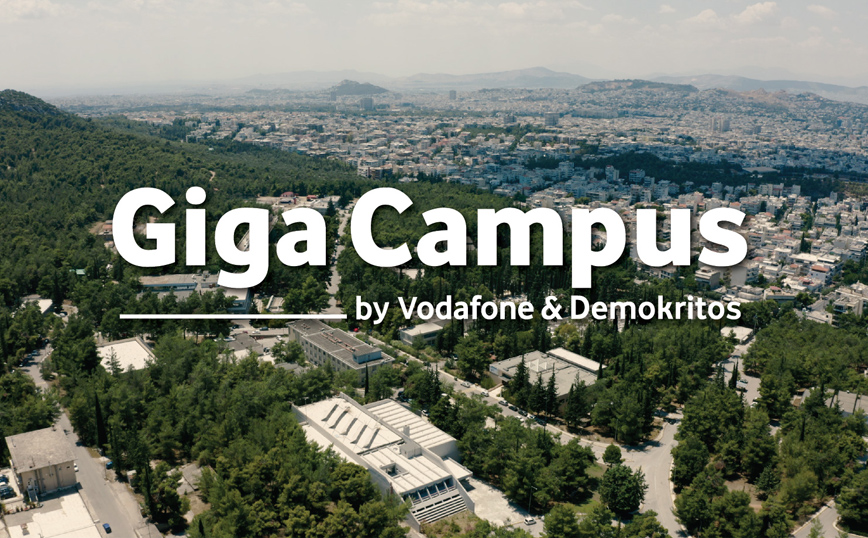 11 ΙοΤ εφαρμογές στο Giga Campus by Vodafone &#038; Demokritos