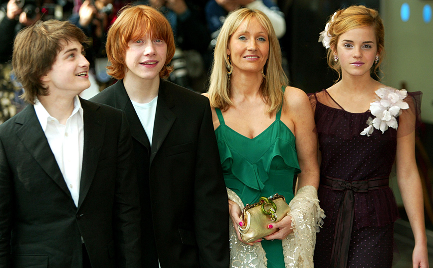 Οι πρωταγωνιστές του Χάρι Πότερ Οι πρωταγωνιστές του Χάρι Πότερ