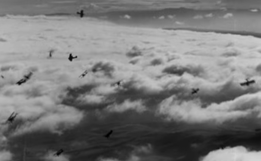 Στιγμιότυπο από την ταινία Hell's Angels Στιγμιότυπο από την ταινία Hell's Angels