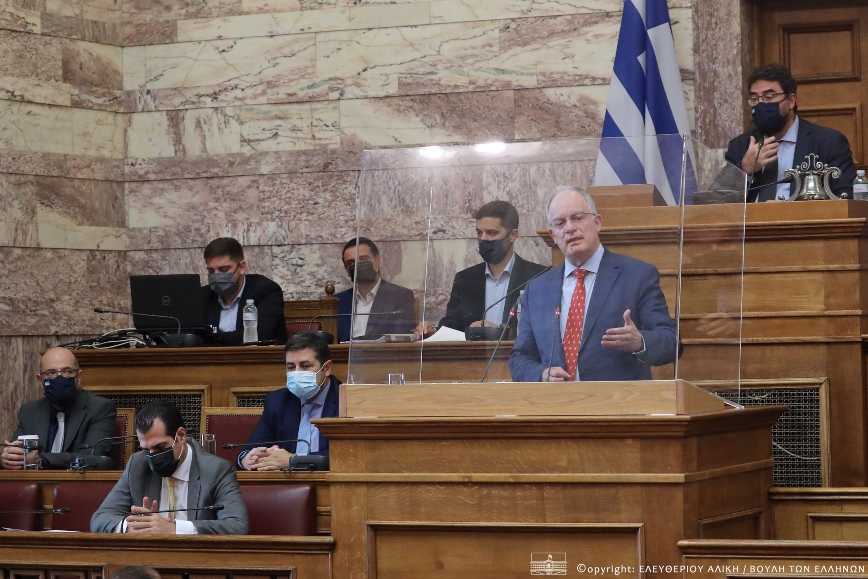 Τασούλας: Η μεγάλη μάχη που δίνεται, είναι η μάχη της πειθούς έναντι των αντιεπιστημονικών απόψεων