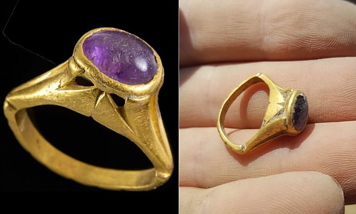 Ισραήλ: Ανακαλύφθηκε δαχτυλίδι του 7ου αιώνα με ξεχωριστές θεραπευτικές ικανότητες