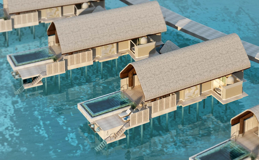 Μαλδίβες: Το νέο ιδιωτικό πολυτελές resort που αποτελεί πραγματικό παράδεισο για λίγους