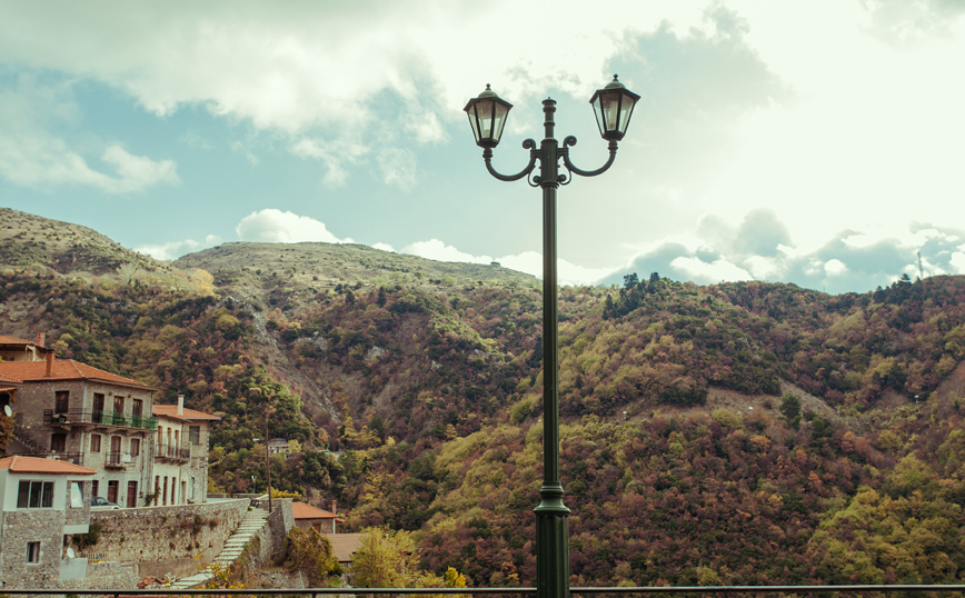 Η θέα από τα Λαγκάδια