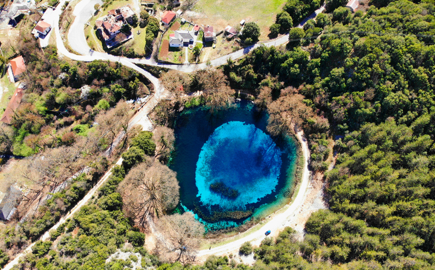 Η λίμνη του ποταμού Λούρου στα Ιωάννινα Η λίμνη του ποταμού Λούρου στα Ιωάννινα