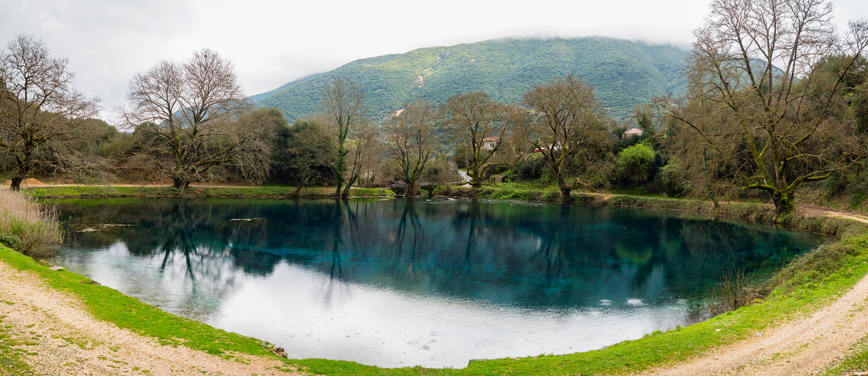 Η λίμνη του ποταμού Λούρου στα Ιωάννινα Η λίμνη του ποταμού Λούρου στα Ιωάννινα