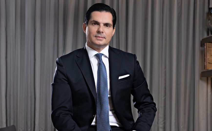 O κος Χάρης Μιχαήλ νέος CEO της MHV Mediterranean Hospitality Venture