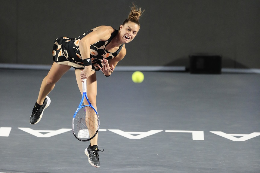WTA Finals: Το πάλεψε, αλλά έχασε και έμεινε εκτός τελικού η Μαρία Σάκκαρη