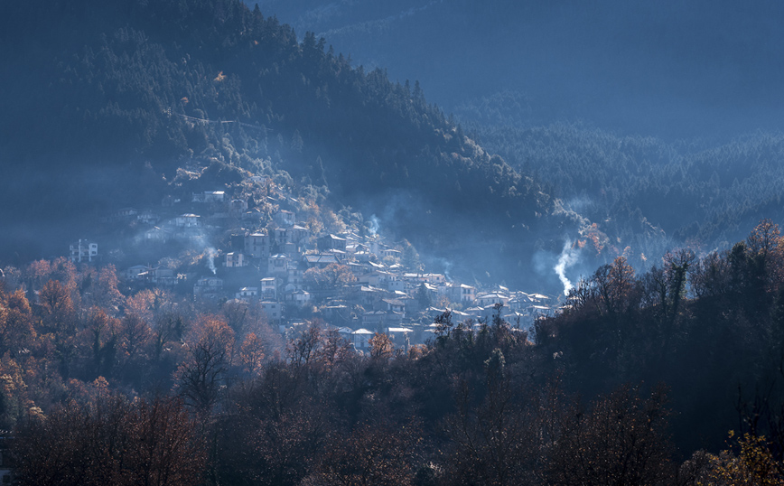 Το Μεγάλο Χωριό στην Ευρυτανία Το Μεγάλο Χωριό στην Ευρυτανία