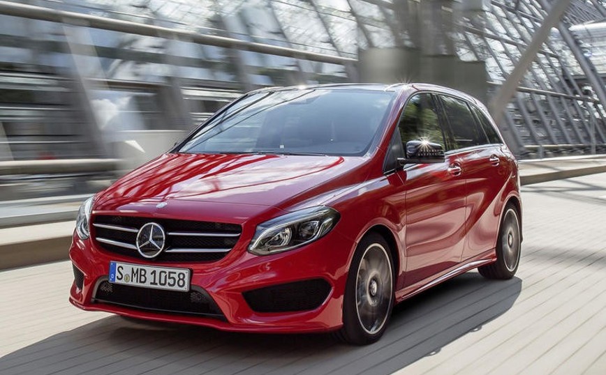 Ανάκληση Mercedes A-Class, B-Class και CLA