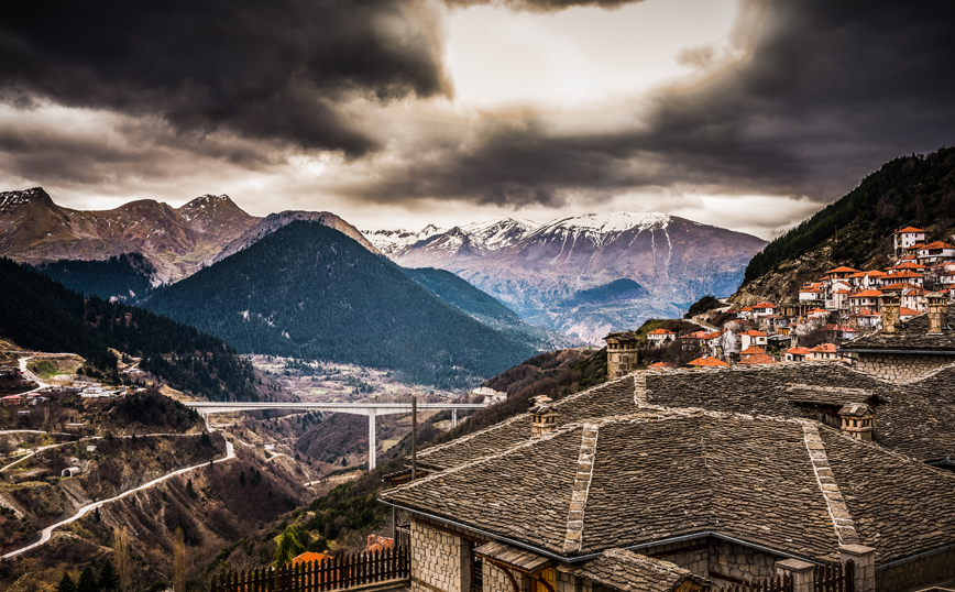 Δραματικό σκηνικό στο Μέτσοβο Δραματικό σκηνικό στο Μέτσοβο