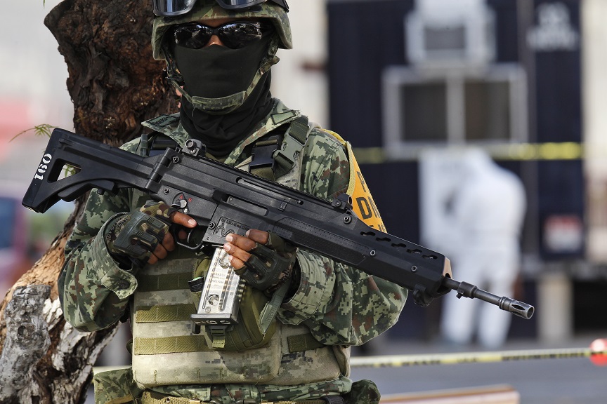 Μεξικό: Δύο νεκροί από ανταλλαγή πυροβολισμών αντίπαλων καρτέλ στο Κανκούν