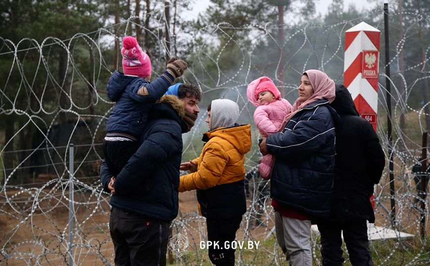 ΥΠΕΞ Λευκορωσίας: Επαναπατρίσαμε περίπου 2.000 μετανάστες