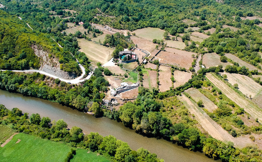 Η Μονή Παναγιά Μολυβδοσκέπαστη στην Κόνιτσα Η Μονή Παναγιά Μολυβδοσκέπαστη στην Κόνιτσα