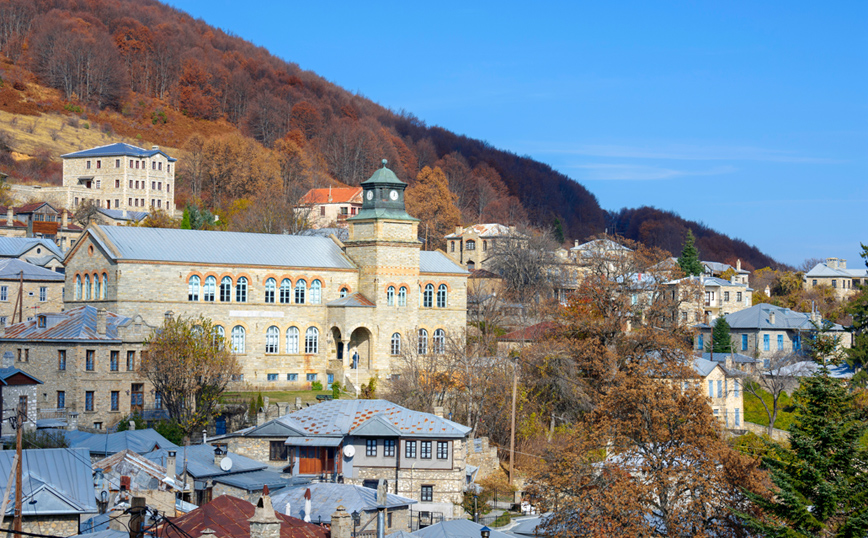 Άποψη του Νυμφαίου