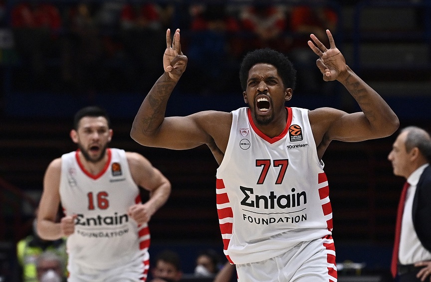 Έτσι… εκτέλεσε την Αρμάνι ο Ολυμπιακός (93-72) και πέτυχε το πρώτο του φετινό «διπλό» στη Euroleague