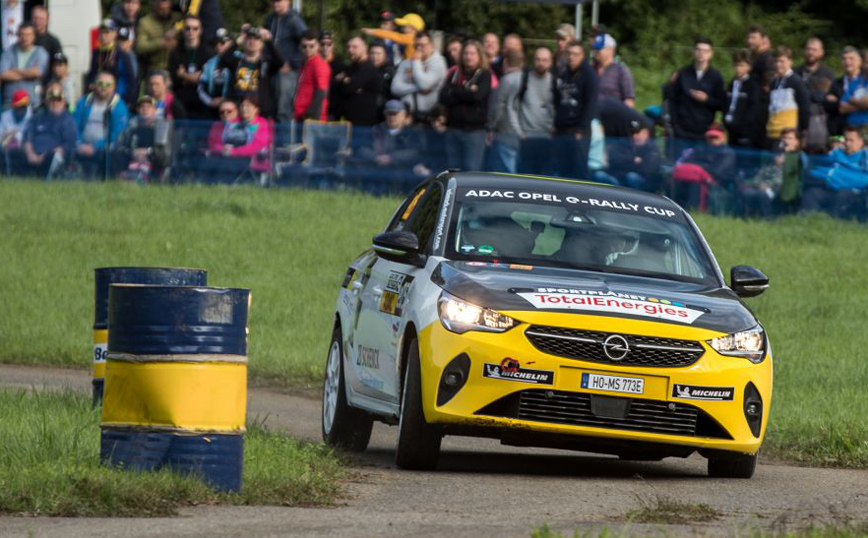Πρεμιέρα για το Opel Corsa-e Rally