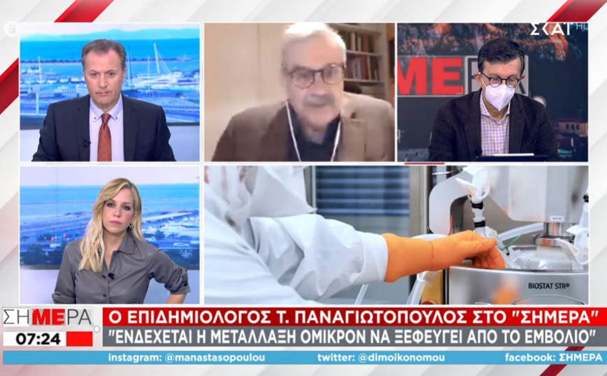Κορονοϊός – Καθηγητής Δημόσιας Υγείας: Πρέπει να ετοιμαστούμε για πρόσθετα μέτρα, θα αφορούν και τους εμβολιασμένους
