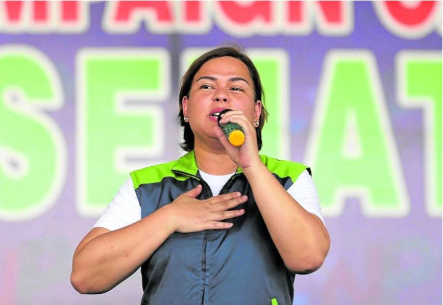Φιλιππίνες: Η κόρη του Ντουτέρτε υποβάλλει υποψηφιότητα για την αντιπροεδρία