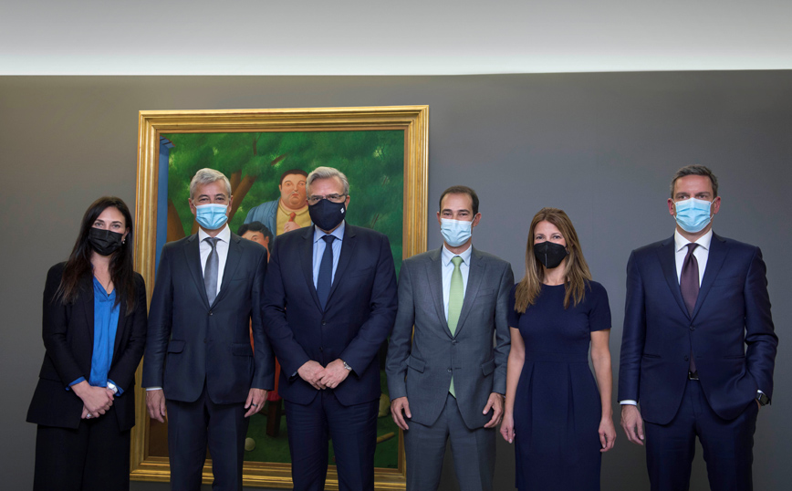 Νέα στρατηγική συνεργασία μεταξύ Τράπεζας Πειραιώς και Microsoft