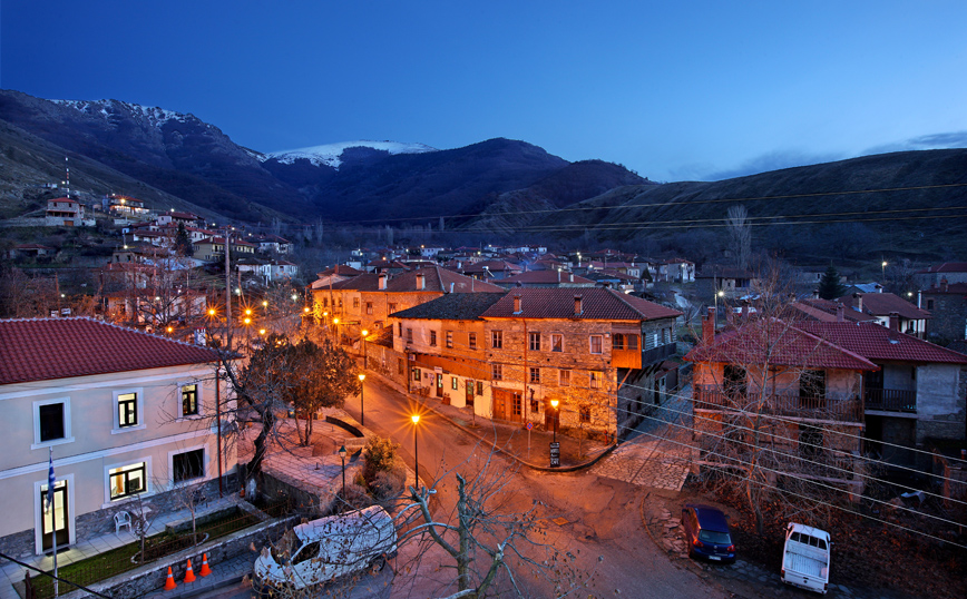 Ο Άγιος Γερμανός από ψηλά Ο Άγιος Γερμανός από ψηλά