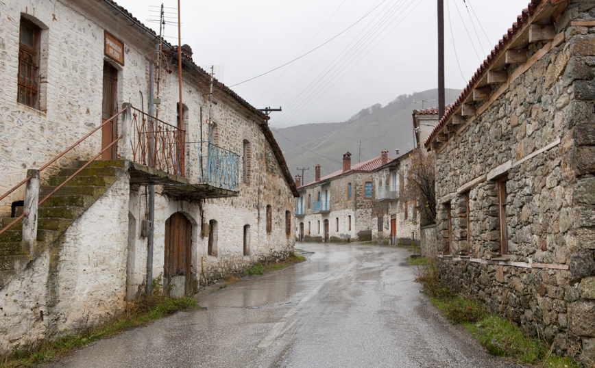 Δρομάκι στον Άγιο Γερμανό Δρομάκι στον Άγιο Γερμανό
