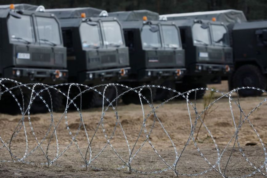 Σύρος μετανάστης εντοπίστηκε νεκρός στα σύνορα Πολωνίας-Λευκορωσίας