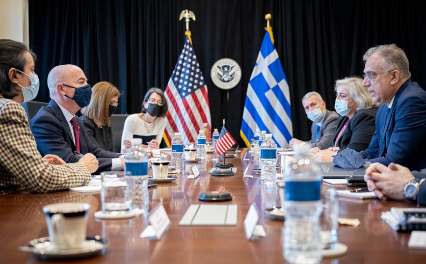 Θεοδωρικάκος: Αναβάθμιση της συνεργασίας ΗΠΑ &#8211; Ελλάδας στον τομέα της ασφάλειας