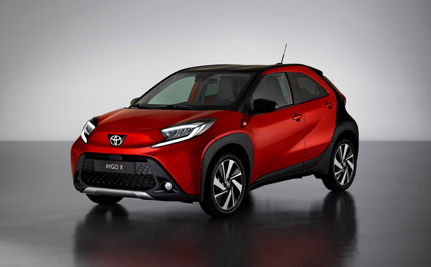 Νέο Toyota Aygo X: Ένα crossover, με χιλιάρι κινητήρα και κιβώτιο CVT