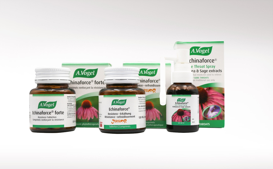 60 χρόνια Echinaforce® &#8211; No1 σε όλο τον κόσμο