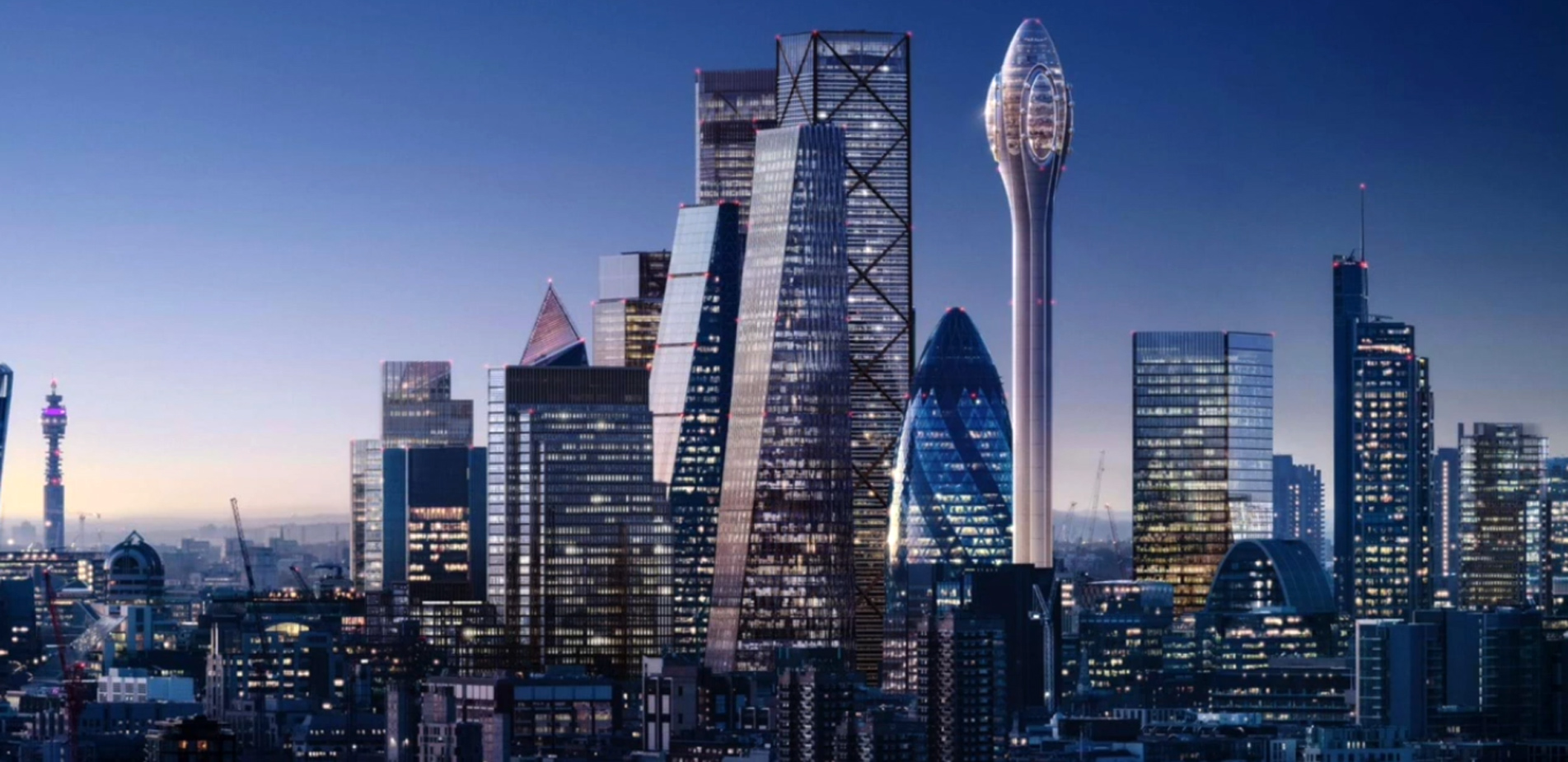 Μια «Τουλίπα» διχάζει το Λονδίνο: Ο ψηλότερος ουρανοξύστης της Βρετανίας δε θα κατασκευαστεί