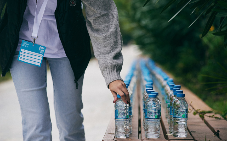 Το Φυσικό Μεταλλικό Νερό ΖΑΓΟΡΙ GO GREEN υποστηρικτής του 3ου ΟΠΑ Run
