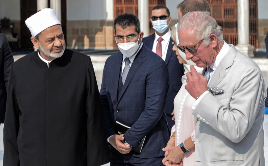 Στην Αίγυπτο ο πρίγκιπας Κάρολος και η Καμίλα Πάρκερ Στην Αίγυπτο ο πρίγκιπας Κάρολος και η Καμίλα Πάρκερ